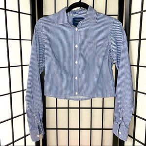 American Eagle Button Up Long Sleeve